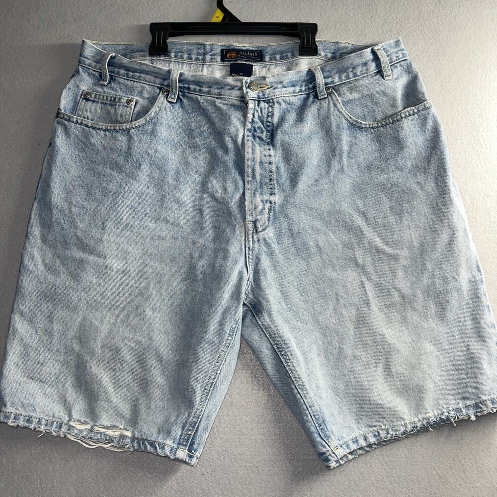 Route 66 Jean Shorts Men's Size 40 Blue Denim Regular Fit 100%‎ Cotton